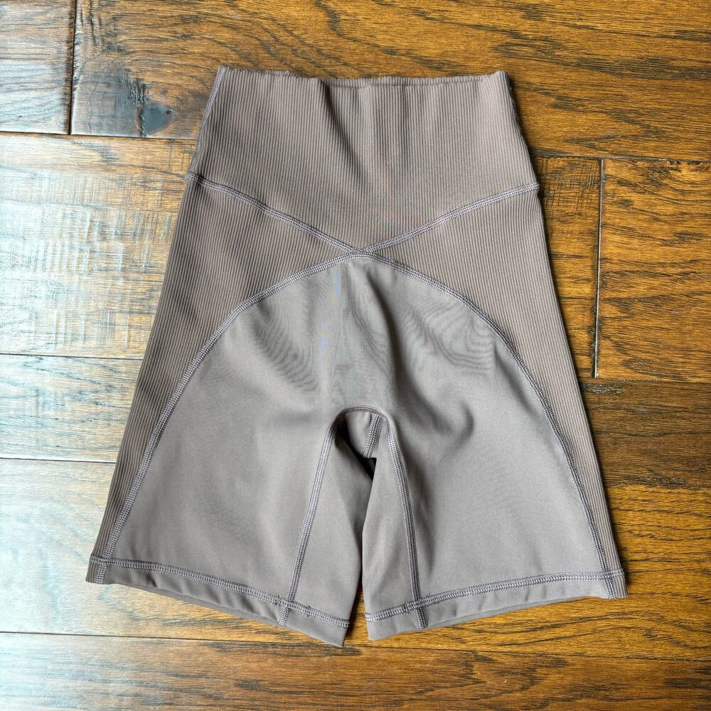 OFFLINE By Aerie Goals Pocket 7" Bike Short High Rise Sz S Athletic Athleisure